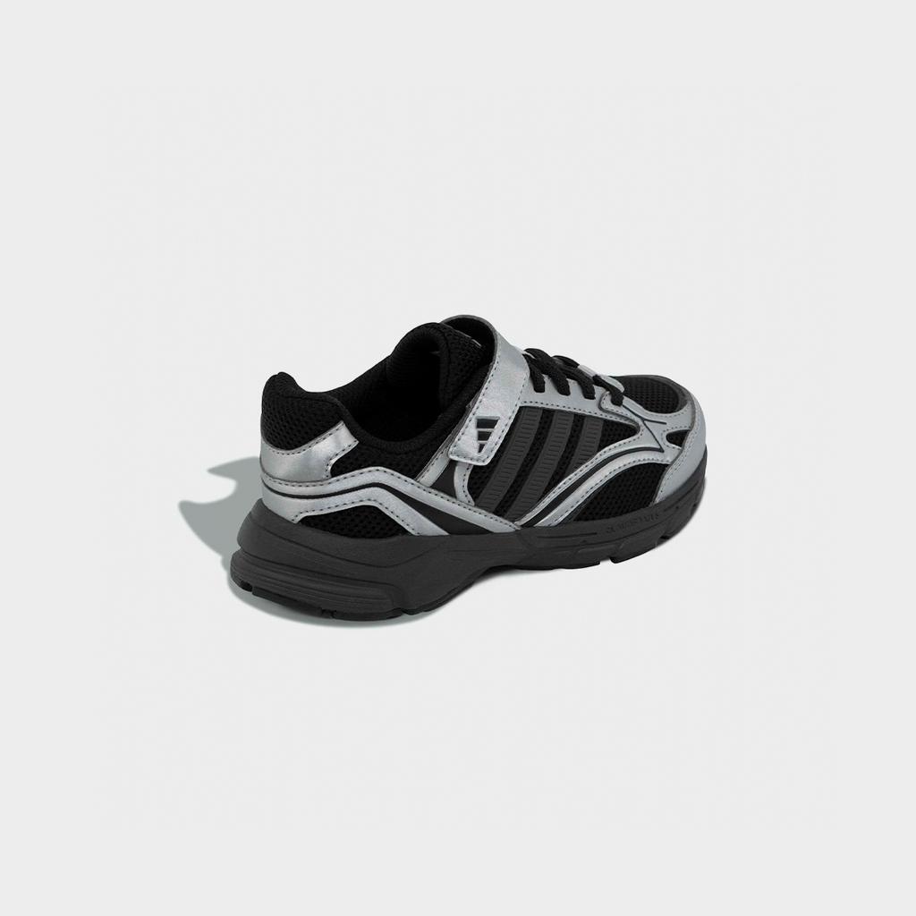 adidas Spiritain EL Kids [KH7976-CBLACK/GRESIX/SILVMT]
