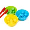 Wooden Children's Multifunctional Abacus and Calculating Rack - Educational Math Toy with Beads for Primary Students.
