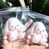 Super Soft Decompressing Squeeze Toy Plush Puppy Rabbit Stress Relief Pinching Toy Slow Rebound Fidget Relief Toy Gift