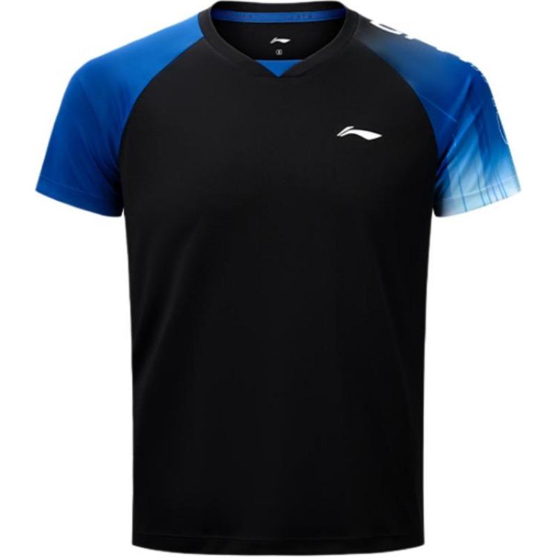 Li Ning Table Tennis Series Quick-Dry Breathable Comfortable Versatile Casual Sports Suit Unisex Sports Suit AATV069-1