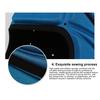 Sponge Padded Headgear Adjustable Shock Absorption Protective Soft Football Helmet for Roller Skating