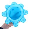 Bath Silicone Bathroom Bathtub Overflow Drain Cover Tub Stopper Suction Cup Seal Bath Accessories