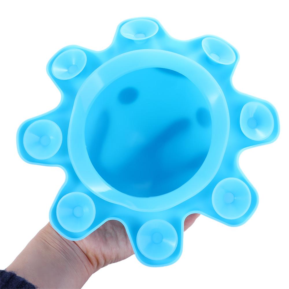 Bath Silicone Bathroom Bathtub Overflow Drain Cover Tub Stopper Suction Cup Seal Bath Accessories