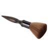 Neck Duster Brush Non Slip Wood   Handle Soft Haircut Brush Barbershop Accessories for Hairstylist