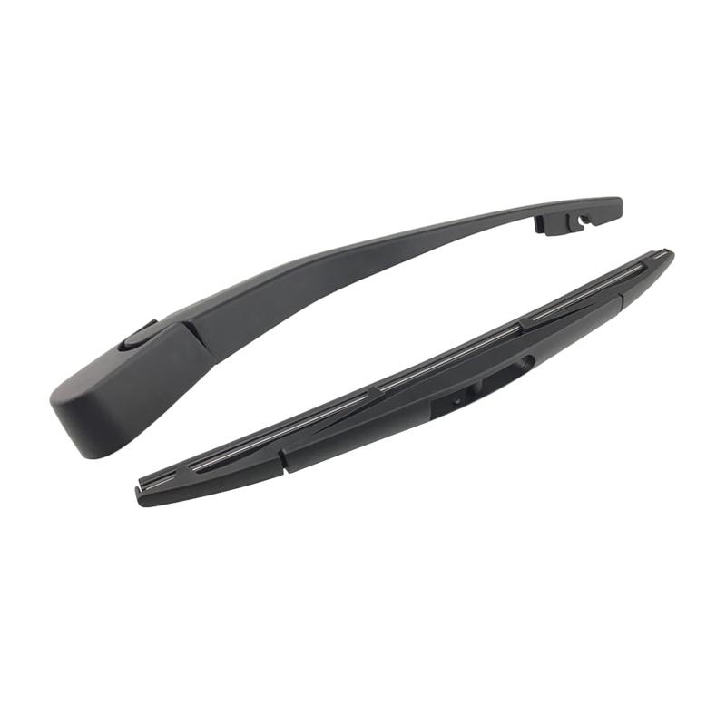 Car Rear Windshield Windscreen Wiper Arm & Blade Set 61617241985 for BMW 1 Series F20 2010-2017