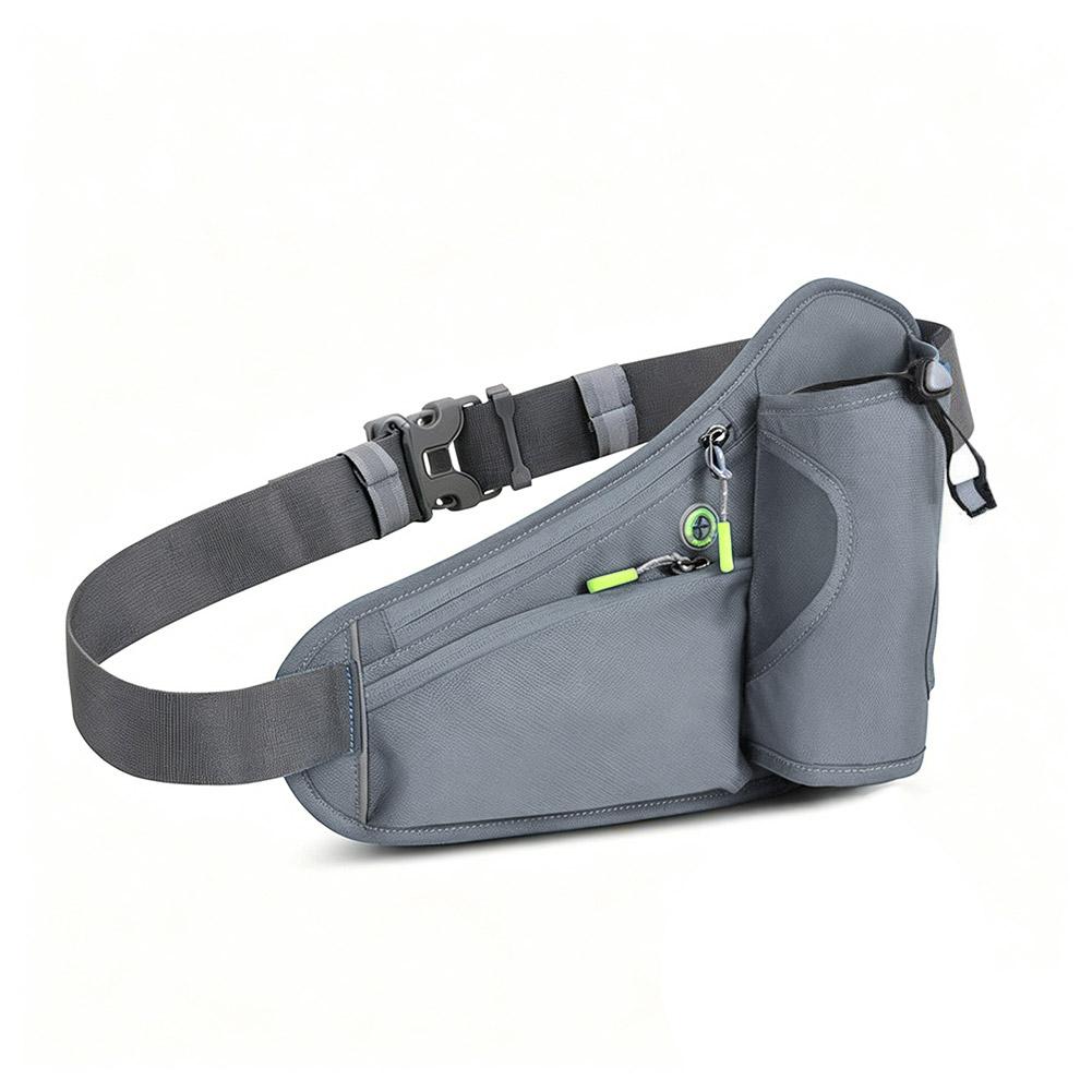 Unisex Running Waist Bags Water Bottle Holder Outdoor Camping Hiking Fitness Men Women Bicycle Cycling Belt Sports Fanny Packs