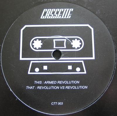 12-inch plaat ONBEKENDE ARTIEST - Gewapende Revolutie / Revolutie Vs. R CTT003 Cassette 2003 US Dance & Electronica Gebruikt