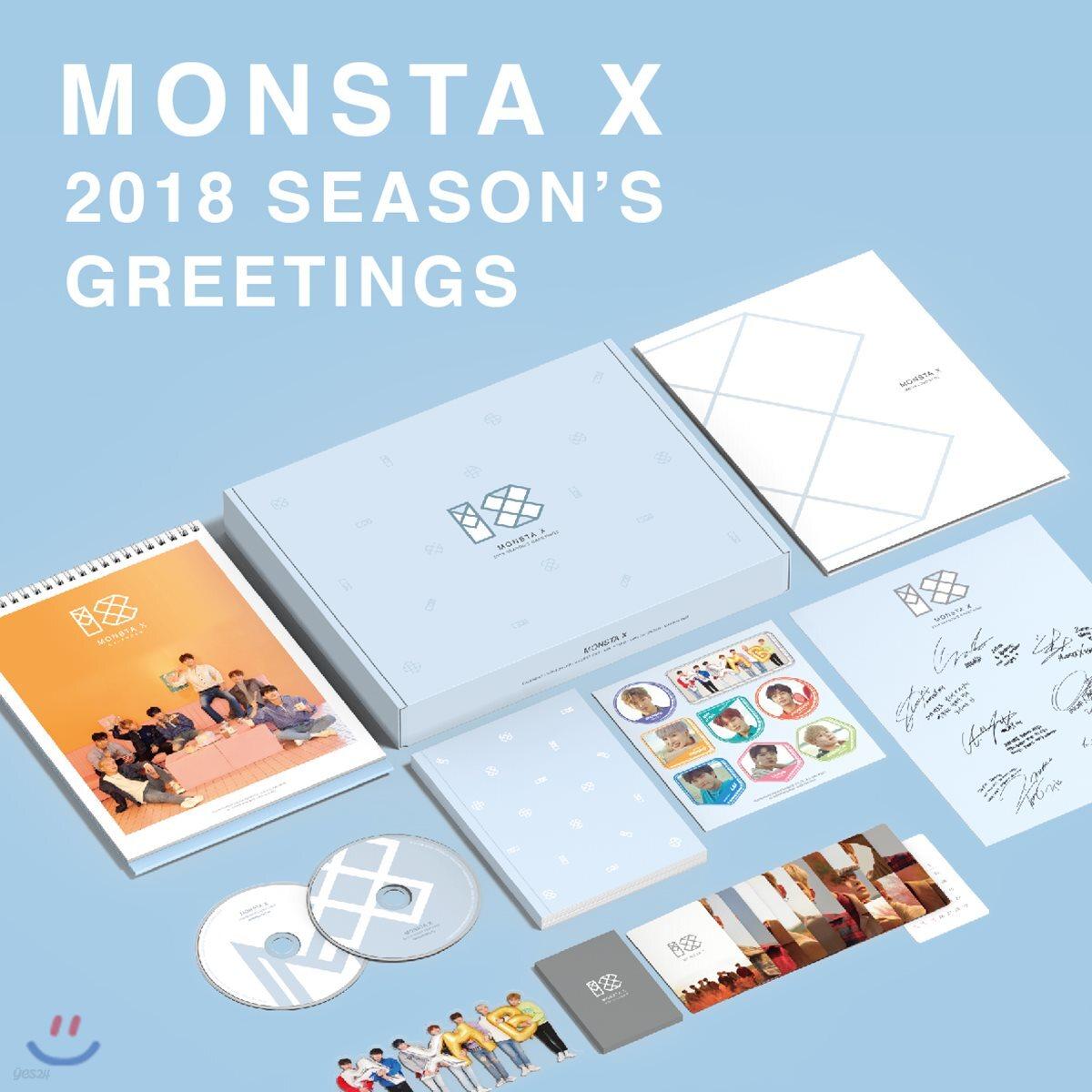 

MONSTA X 2018 SEASON GREETINGS