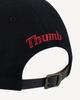 Deom Vintage Lettering Cap (Black)