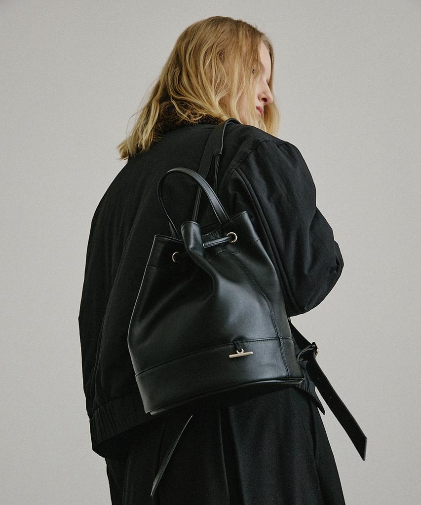 Artid Jane String Mini Backpack_Black