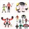 Set de Juego de Figuras de Acción Ben 10 Con Nueve Figuras de PVC de Calidad Premium Para Coleccionistas