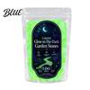 Fade Resistant Glow Rocks 1.5cm Luminous Stones in The Dark Garden Pebbles Outdoor Glowing Rocks Stones Decorative Pebbles for Pathway Patio