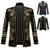 Men's Slim Full-embroidered Blazer Coat