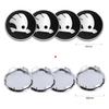 56/60/68/65mm Car Styling Wheel Center Hub Caps Rim Cover Badge Sticker For Skoda Octavia Fabia Rapid Superb Kodiaq Karoq Kamiq