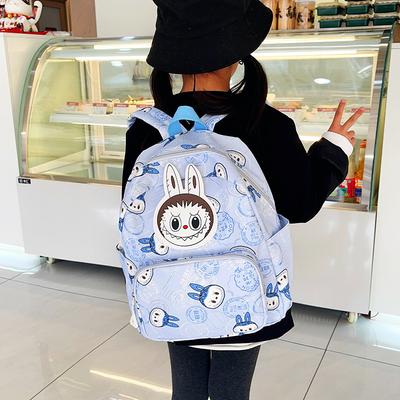 New Fashion Backpack Children's School Bag Primary School Students Large Capacity Backpack Junior High School Girls Cute Big Bag