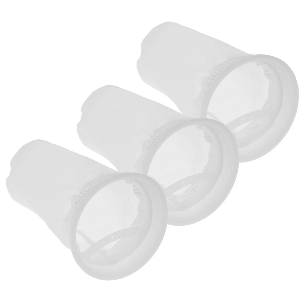 3 Pcs IBC Nylon For Venting Ton Barrels Cover Filter Bag Breathable Rain Water Filter Rain Rainwater Tank Aquarium