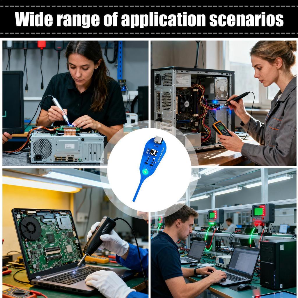 Motherboard Tester Tool Motherboard Electromagnetic Induction Tester Coil Maintenance Equipment For Computer Appliance PC Laptop