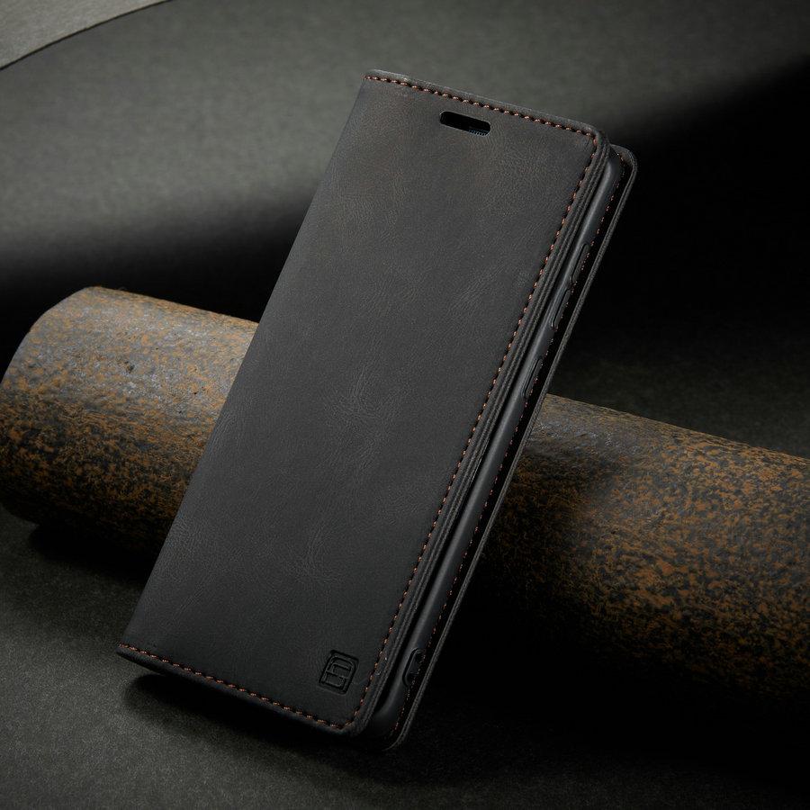 CaseMe Flip Case Note 20 A72 A53 A13 S22 For Samsung S22 Ultra S10 Plus A51 S21 M31 A70 M30s A52 A71 Leather Magnet Retro Cover