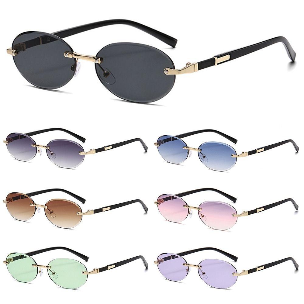 Cut-Edge Punk Shades Street Style Hip-Hop Sun Glasses Trendy Y2K Eyewear  for Women