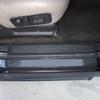 Carbon Fiber Door Sill Scuff Guard Plate Panel Trim Sticker For  Hummer H2 03-07