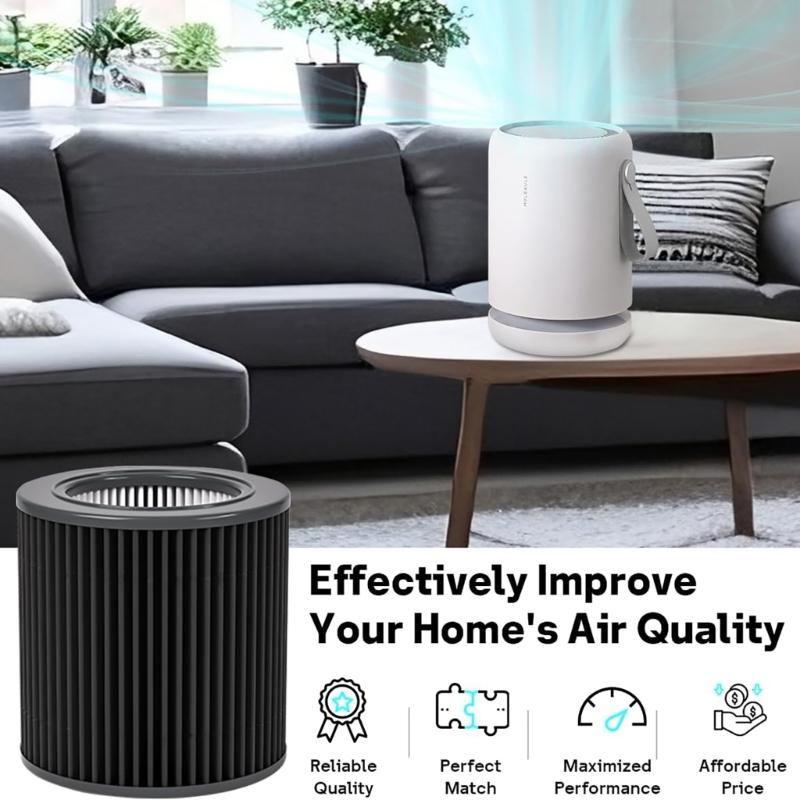 Plastic Air Cleaners Filter Long Lasting Air Purifier Filter Plastic Air Cleaners Filter Accessories for Air Purifier