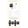 OLEVS Women's Watch Waterproof, Luminous Function, Silicone Band, Japanese Quartz Movement, White