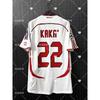 Hot Classic Football Jersey Retro Jersey Messi AC Ronaldo Zidane Maldini French National Team Jersey