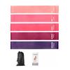 Lightweight Fitness Workout Equipment Rubber Resistance Bands Yoga Gym Elastic Gum Strength Pilates Crossfit Women Weight Athletic