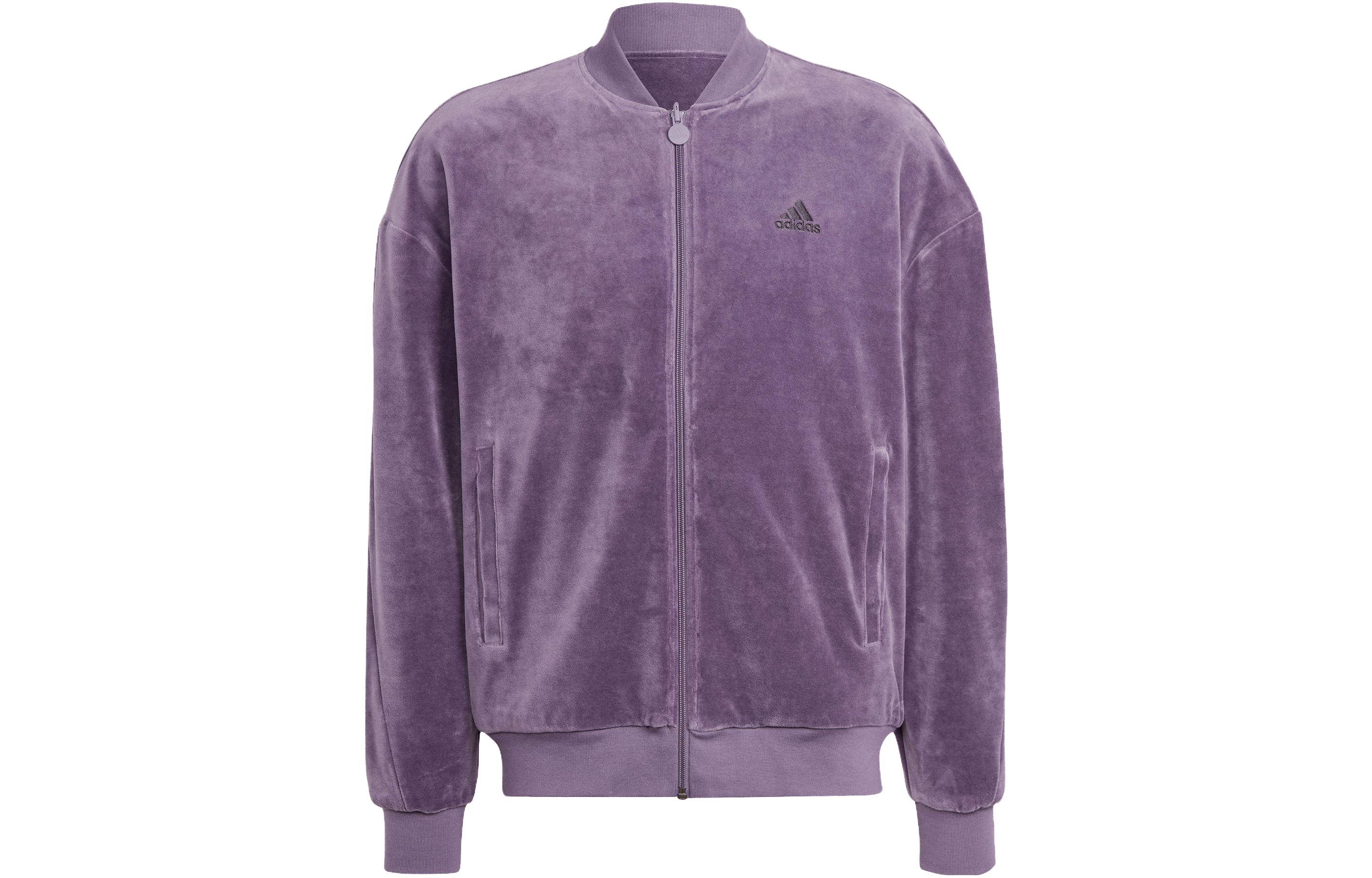 

Adidas Embossed Reversible Jacket Jackets & Coats Men s Purple HY1284 L