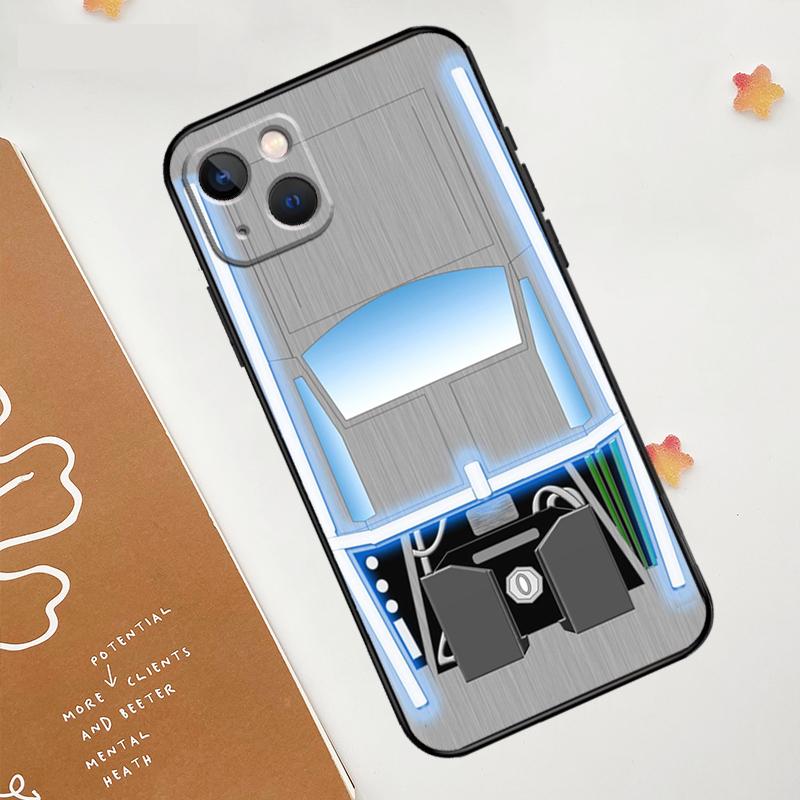 Back To The Future Case For Apple iPhone 16 15 14 13 12 11 Pro Max Mini XR 15 16 Plus 16e Protective Cover