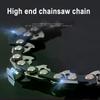 1Pcs 4/6/8inch Electric Saw Mini Chainsaw Logging Saw Blade Pruning Chain Saw Chain Accessories 1/4 Chainsaw Chain Guide