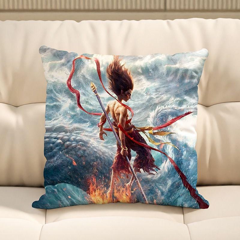 Kissen Ao Bing Mo Tong Nao Hai Hai Long Wang Ao Guang Ao Run Wohnzimmer Sofakissen Schlafzimmer Nachttischkissen