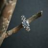 Silver Ring with Cubic Zirconia, Product Weight 1.99 G (2209607)