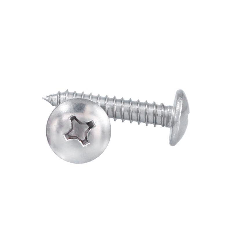304 Stainless Steel Phillips Flat Head Self-Tapping Screws