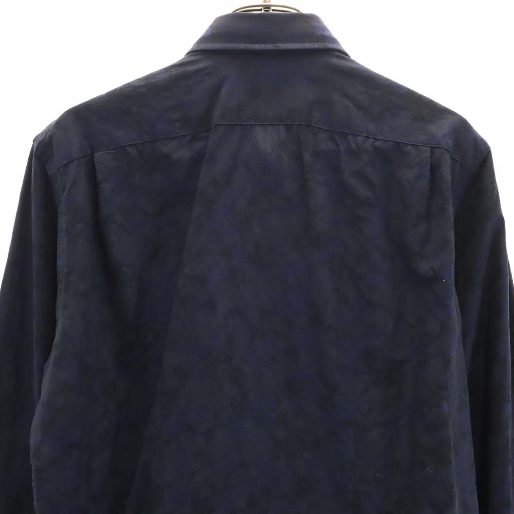 Paul Smith Long Sleeve Shirt M Navy Men's Used