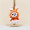 Rabbit Plush Cartoon Toys Keychain Stuffed Dolls Bag Decorations Gifts Kids
