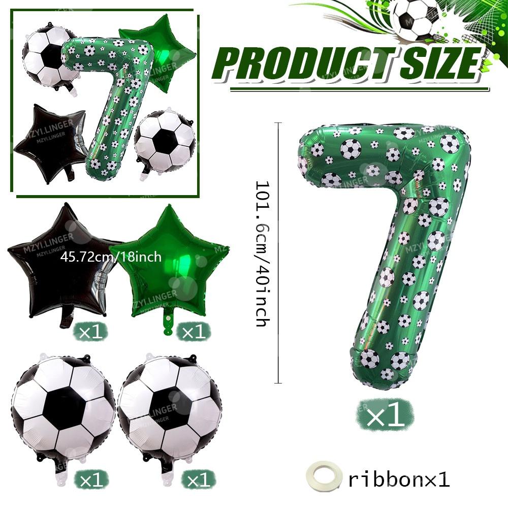 Soccer Balloon Kit |football Theme Birthday Decor For Birthday Party Supplies, Football Party Balloon, Sports Theme Party Favors
