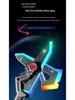 2-in-1 Axe & Laser Sword with Sound and Light Effects - Glowing Toy for Boys