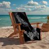 XXXtentacion Fashion Beach Towel: Ideal for Summer Adventures Soft, absorbent and quick drying suitable for swimming and bathing