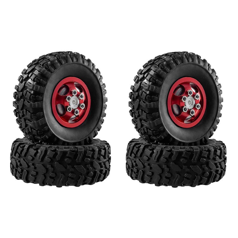 Naughty Dragon 1/12 MN82 LC79 MN78 Metal Upgrade Tire & Wheel for Remote Control Cars