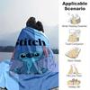 1pc Stitch Printing Blanket - Soft, All-Season Throw for Living Room, Bedroom,Travel