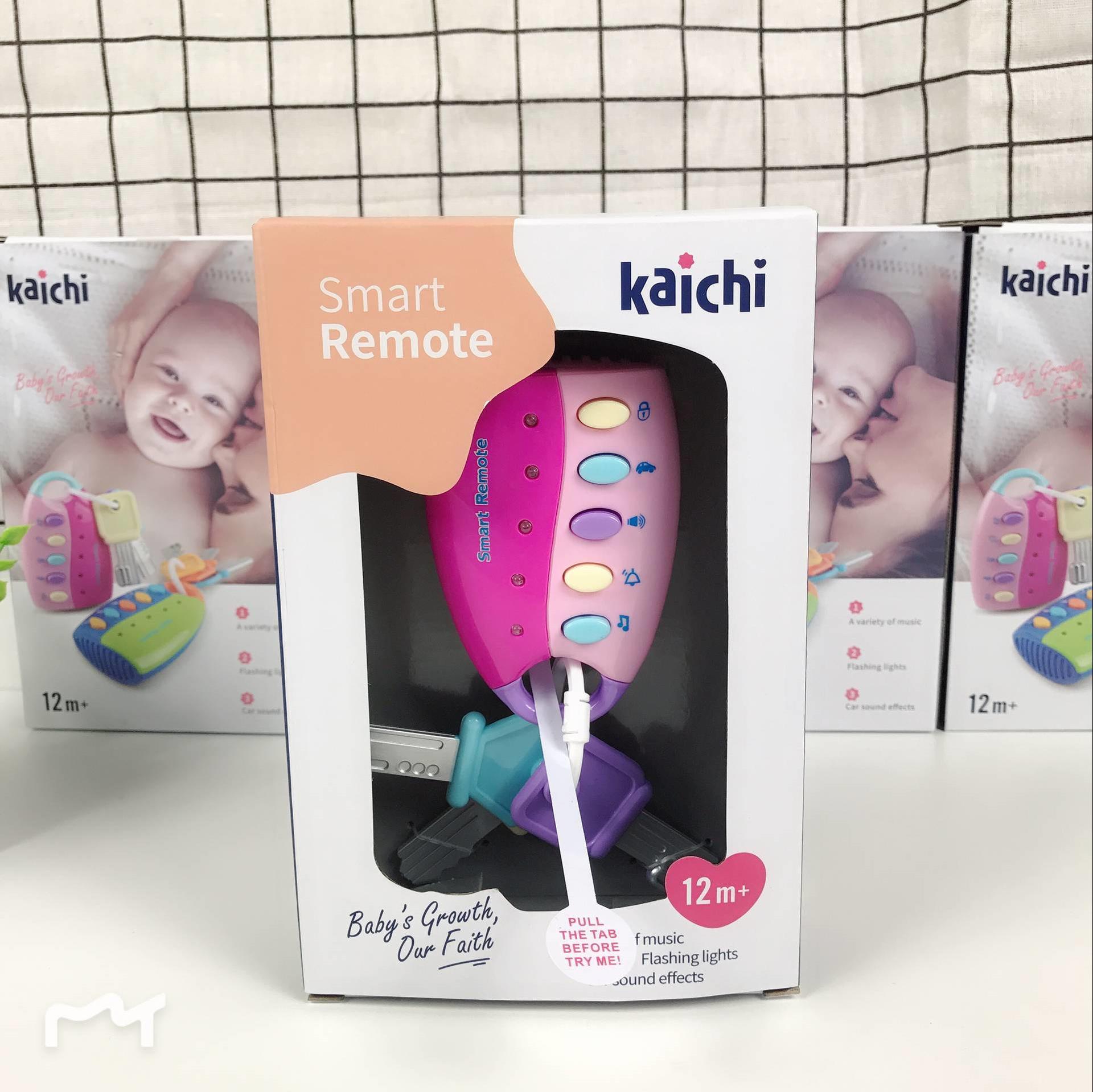 

Детский пульт-ключ от машины со светом и музыкой - Развивающая игрушка-пазл