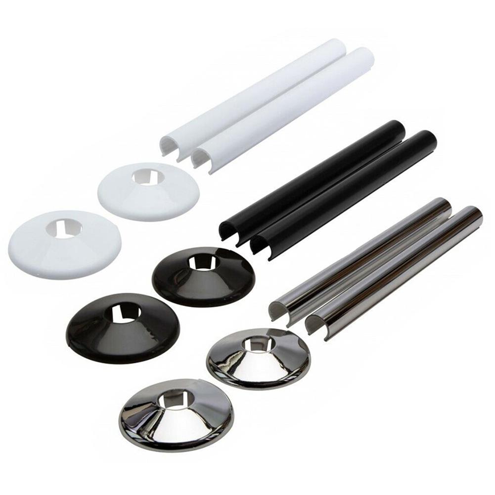 Transform Your Home with Elegant and Functional Radiator Pipe Covers Set of 8, Suitable for 15mm Pipes, Easy Installation