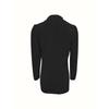 Women S Long Sleeve Corduroy Casual Jacket Solid Color Regular Fit