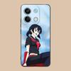 Akame Kurome Matte TPU Mobile Phone Case for Xiaomi 15 14 13 12 Mi 11 T Ultra Lite Pro S X 5G Colorful Printing Cover