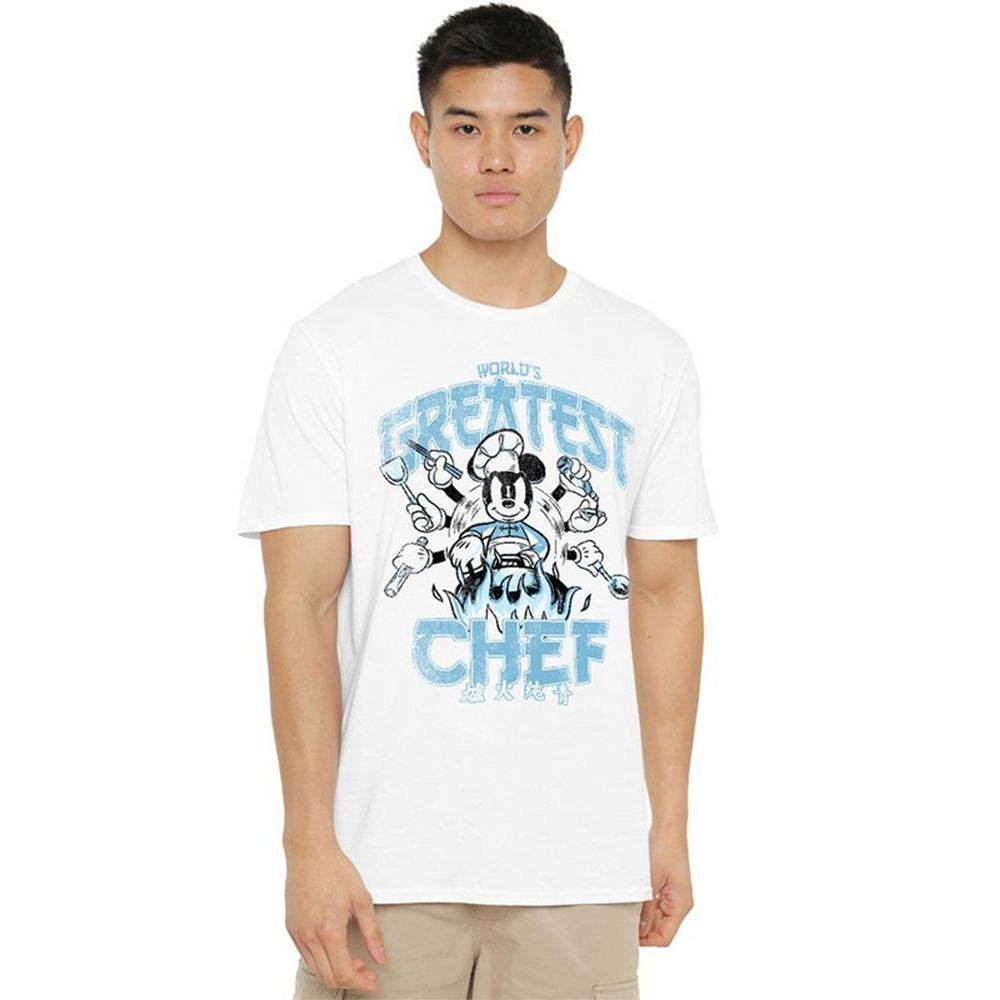 Mickey & Friends Mens The World´s Greatest T-Shirt