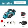 Makita Industrial Brushless Rechargeable Electric Woodworking Planer with Lithium Battery