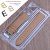 Boxed Waterproof Genuine Leather Watch Strap with Palm Print (Sizes 8-24 Mm)