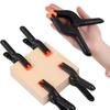 1/5/10Pcs 3inch Spring Clamps Heavy Duty Plastic For Background Canvas Paper Chromakey Screen Clip Photo Studio Carpenter Tool