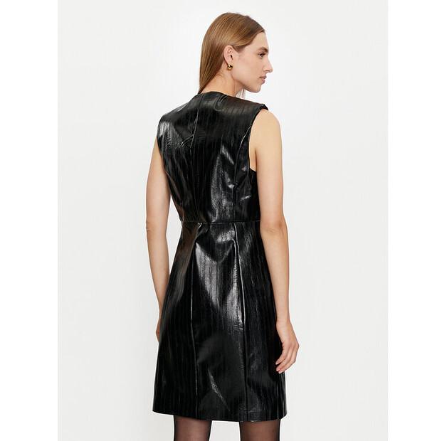 Платье из искусственной кожи Sisley 4S6DLV06O